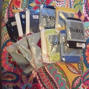 BNIP Silkies Legging/Tights/Capris Bundle